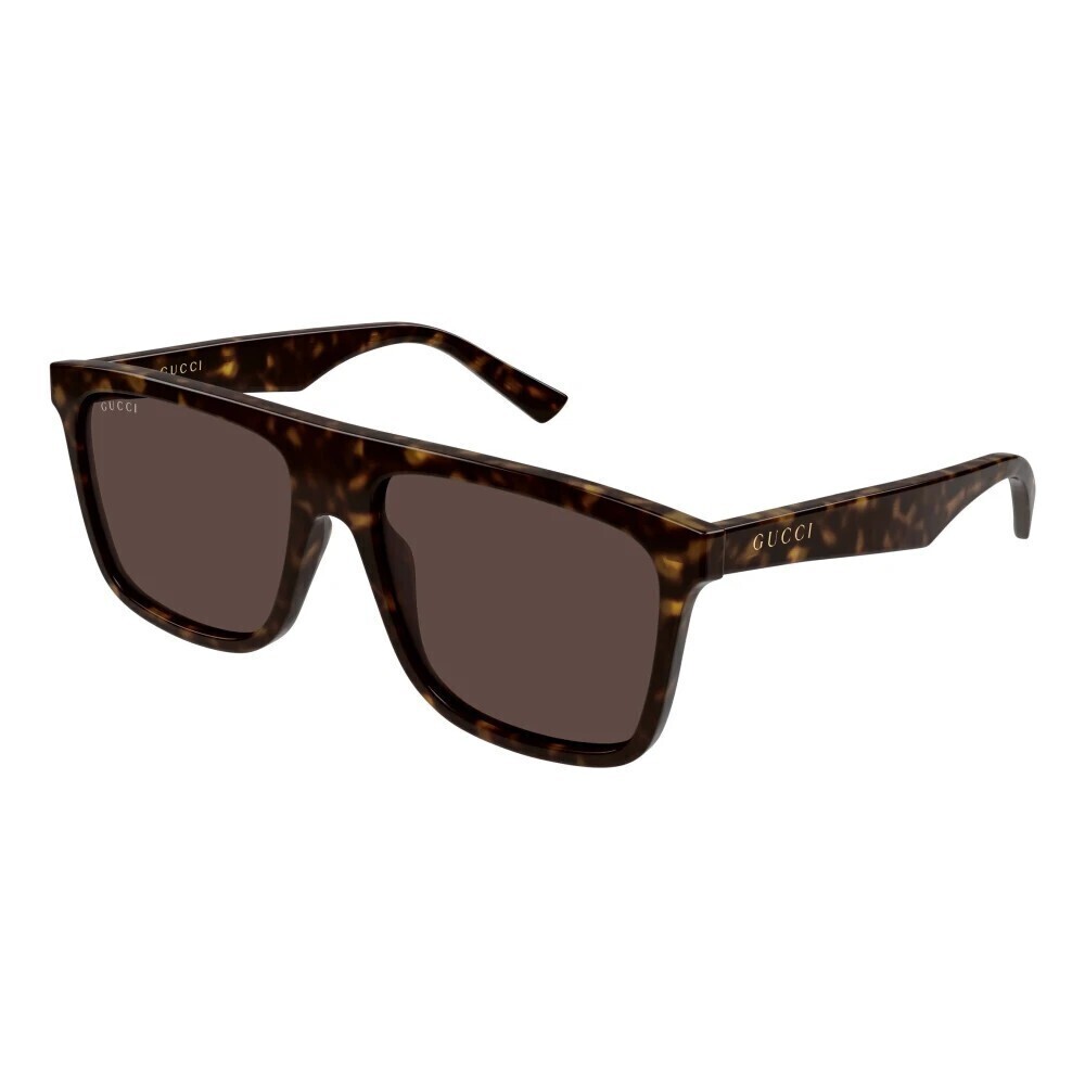 Gucci GG2182S Sunglasses Havana Brown Acetate Square